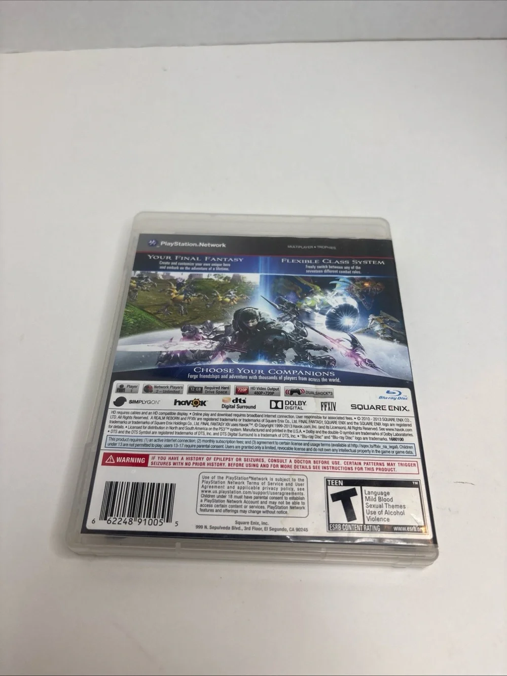 Sony experience online